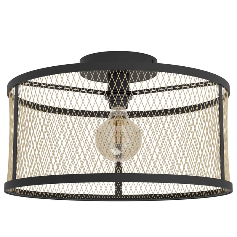 Taklampe Dellow, 45 cm