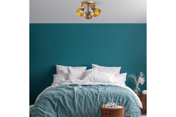 Taklampe Desten Gull - Gull - Belysning - Innendørsbelysning & Lamper - Taklampe - Takplafond