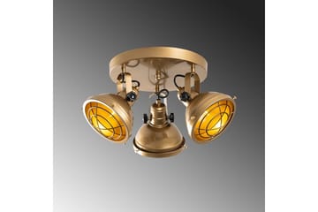 Taklampe Desten Gull - Gull - Belysning - Innendørsbelysning & Lamper - Taklampe - Takplafond