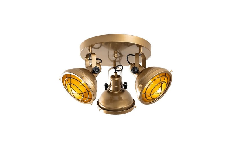 Taklampe Desten Gull - Gull - Belysning - Innendørsbelysning & Lamper - Taklampe - Takplafond