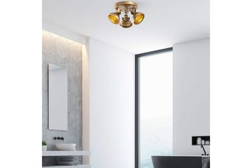 Taklampe Desten Gull - Gull - Belysning - Innendørsbelysning & Lamper - Taklampe - Takplafond