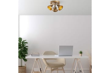 Taklampe Desten Gull - Gull - Belysning - Innendørsbelysning & Lamper - Taklampe - Takplafond