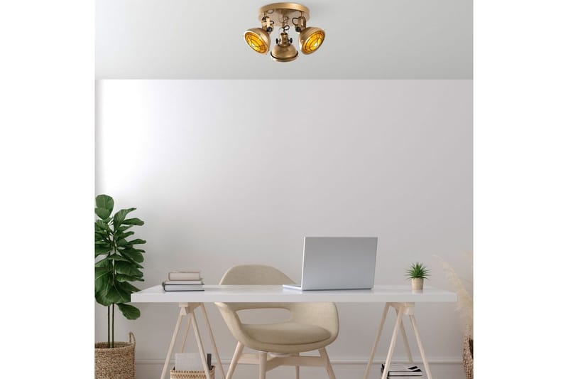 Taklampe Desten Gull - Gull - Belysning - Innendørsbelysning & Lamper - Taklampe - Takplafond