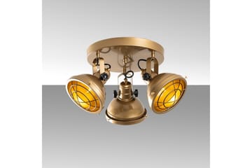 Taklampe Desten Gull - Gull - Belysning - Innendørsbelysning & Lamper - Taklampe - Takplafond