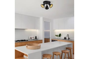 Taklampe Desten Svart - Svart - Belysning - Innendørsbelysning & Lamper - Taklampe - Takplafond