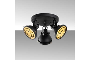 Taklampe Desten Svart - Svart - Belysning - Innendørsbelysning & Lamper - Taklampe - Takplafond