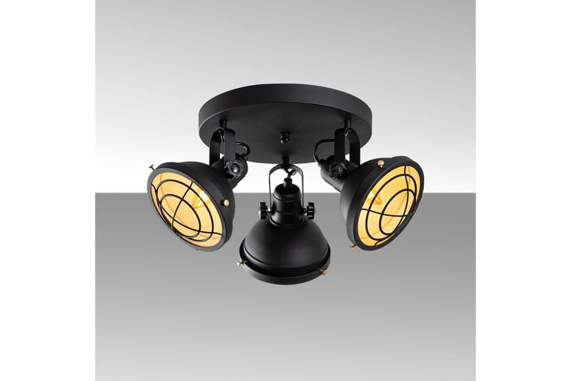 Taklampe Desten Svart - Svart - Belysning - Innendørsbelysning & Lamper - Taklampe - Takplafond