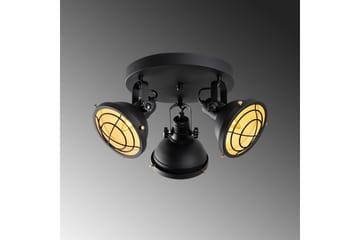 Taklampe Desten Svart - Svart - Belysning - Innendørsbelysning & Lamper - Taklampe - Takplafond