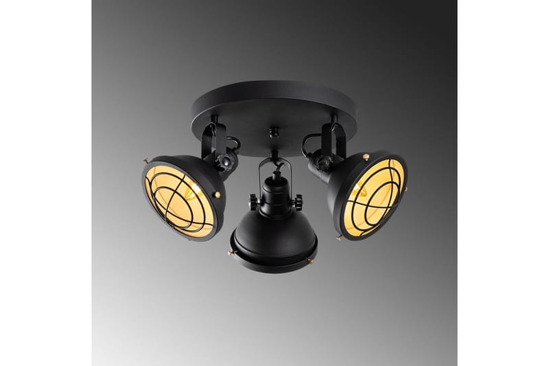 Taklampe Desten Svart - Svart - Belysning - Innendørsbelysning & Lamper - Taklampe - Takplafond