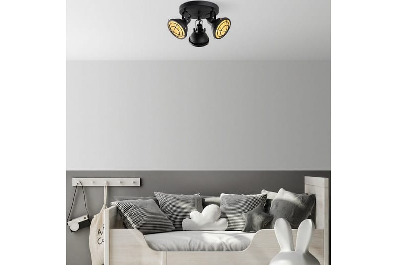 Taklampe Desten Svart - Svart - Belysning - Innendørsbelysning & Lamper - Taklampe - Takplafond