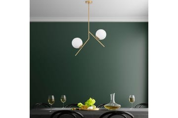 Taklampe Dolcer Dasinara Gull - Gull - Belysning - Innendørsbelysning & Lamper - Taklampe - Kjøkkenlampe & taklampe kjøkken