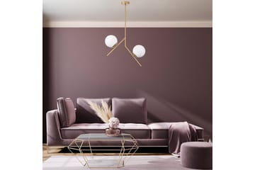 Taklampe Dolcer Dasinara Gull - Gull - Belysning - Innendørsbelysning & Lamper - Taklampe - Kjøkkenlampe & taklampe kjøkken