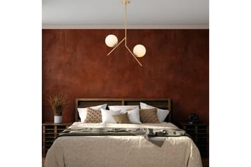 Taklampe Dolcer Dasinara Gull - Gull - Belysning - Innend ørsbelysning & Lamper - Taklampe - Kjøkkenlampe & taklampe kjøkken