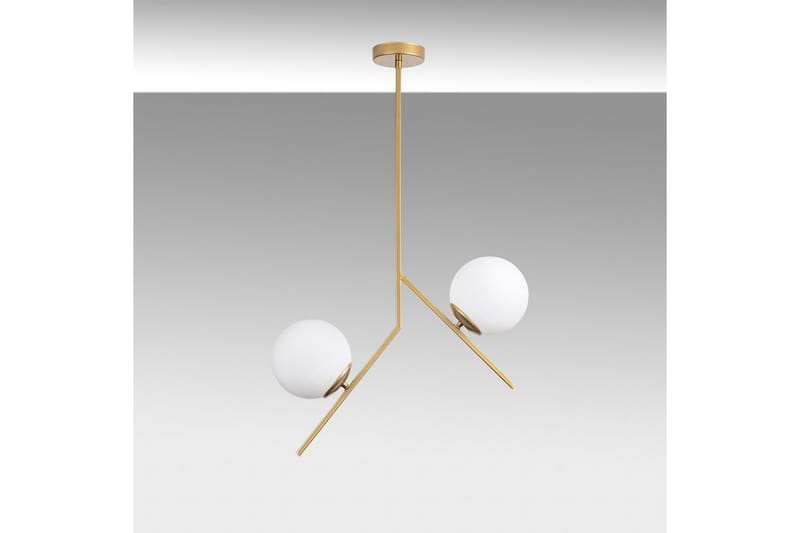 Taklampe Dolcer Dasinara Gull - Gull - Belysning - Innendørsbelysning & Lamper - Taklampe - Kjøkkenlampe & taklampe kjøkken