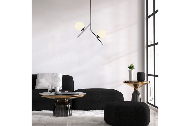 Taklampe Dolcer Dasinara Svart - Svart - Belysning - Innendørsbelysning & Lamper - Taklampe - Kjøkkenlampe & taklampe kjøkken
