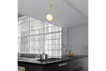 Taklampe Dolcer Gull - Gull - Belysning - Innendørsbelysning & Lamper - Taklampe - Kjøkkenlampe & taklampe kjøkken