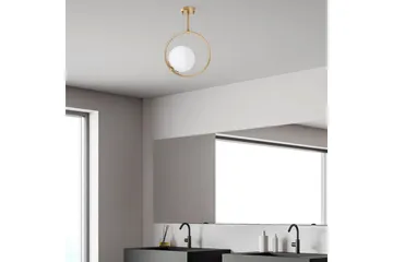 Taklampe Dolcer Gull - Gull - Belysning - Innendørsbelysning & Lamper - Taklampe - Kjøkkenlampe & taklampe kjøkken