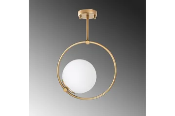 Taklampe Dolcer Gull - Gull - Belysning - Innendørsbelysning & Lamper - Taklampe - Kjøkkenlampe & taklampe kjøkken