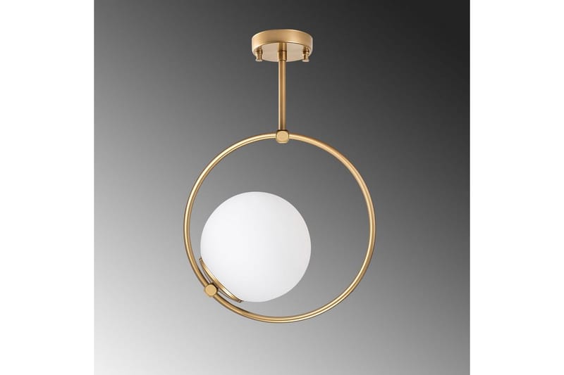 Taklampe Dolcer Gull - Gull - Belysning - Innendørsbelysning & Lamper - Taklampe - Kjøkkenlampe & taklampe kjøkken