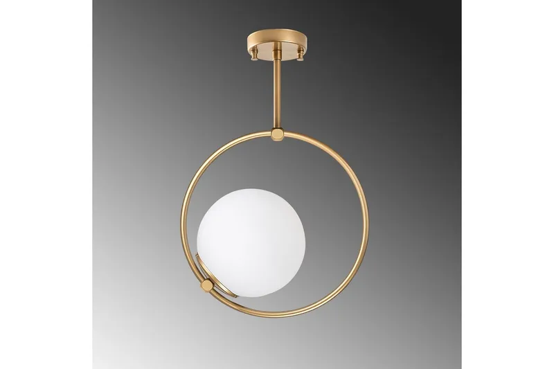 Taklampe Dolcer Gull - Gull - Belysning - Innendørsbelysning & Lamper - Taklampe - Kjøkkenlampe & taklampe kjøkken