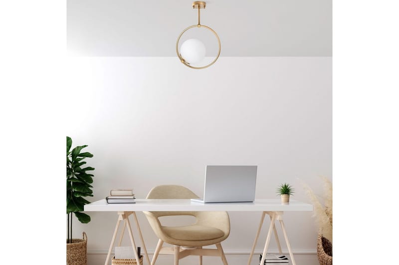 Taklampe Dolcer Gull - Gull - Belysning - Innendørsbelysning & Lamper - Taklampe - Kjøkkenlampe & taklampe kjøkken