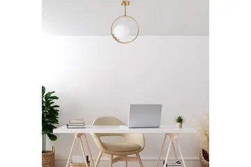 Taklampe Dolcer Gull - Gull - Belysning - Innendørsbelysning & Lamper - Taklampe - Kjøkkenlampe & taklampe kjøkken