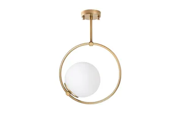 Taklampe Dolcer Gull - Gull - Belysning - Innendørsbelysning & Lamper - Taklampe - Kjøkkenlampe & taklampe kjøkken