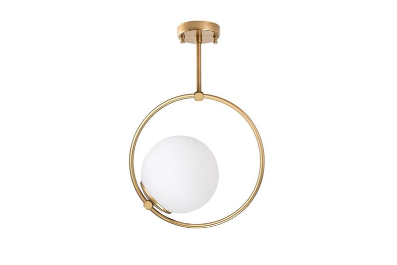 Taklampe Dolcer Gull, Gull