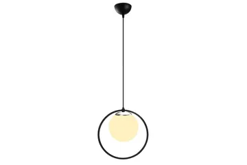 Taklampe Dolcer Svart / Hvit - Svart / Hvit - Belysning - Innendørsbelysning & Lamper - Taklampe - Kjøkkenlampe & taklampe kjøkken