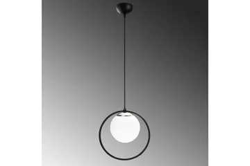 Taklampe Dolcer Svart / Hvit - Svart / Hvit - Belysning - Innendørsbelysning & Lamper - Taklampe - Kjøkkenlampe & taklampe kjøkken