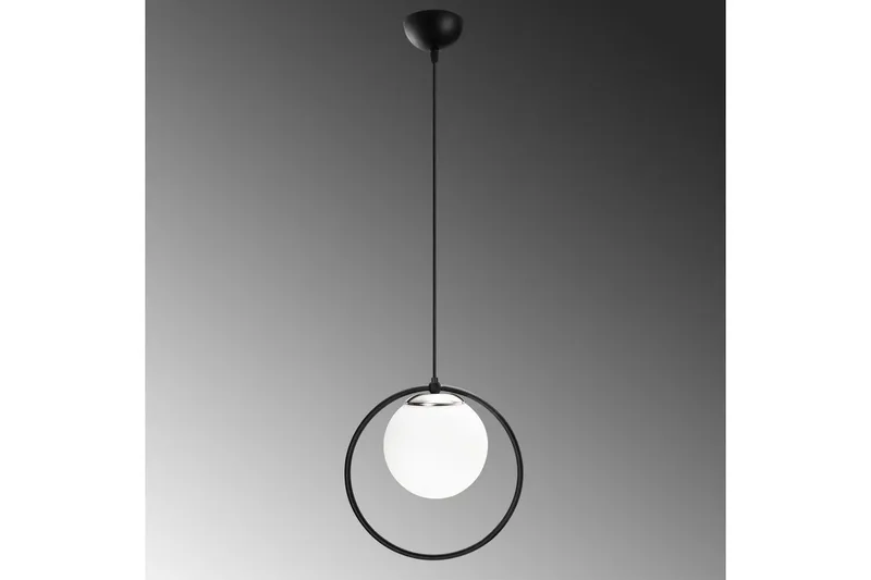 Taklampe Dolcer Svart / Hvit - Svart / Hvit - Belysning - Innendørsbelysning & Lamper - Taklampe - Kjøkkenlampe & taklampe kjøkken