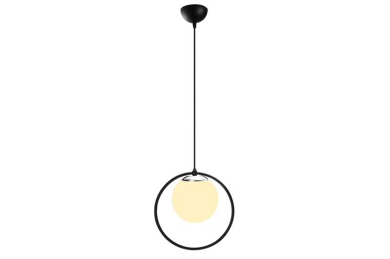 Taklampe Dolcer Svart / Hvit - Svart / Hvit - Belysning - Innendørsbelysning & Lamper - Taklampe - Kjøkkenlampe & taklampe kjøkken
