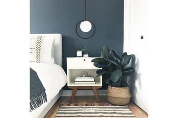 Taklampe Dolcer Svart / Hvit - Svart / Hvit - Belysning - Innendørsbelysning & Lamper - Taklampe - Kjøkkenlampe & taklampe kjøkken