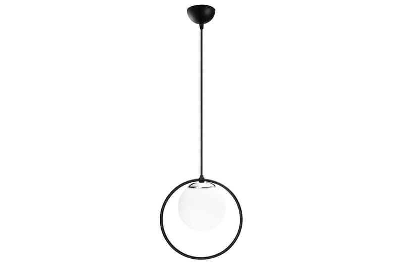 Taklampe Dolcer Svart / Hvit - Svart / Hvit - Belysning - Innendørsbelysning & Lamper - Taklampe - Kjøkkenlampe & taklampe kjøkken