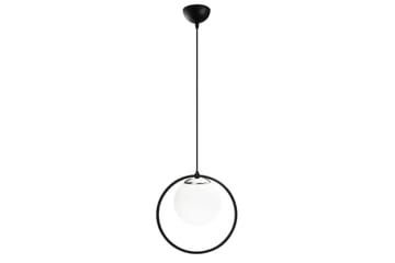 Taklampe Dolcer Svart / Hvit - Svart / Hvit - Belysning - Innendørsbelysning & Lamper - Taklampe - Kjøkkenlampe & taklampe kjøkken