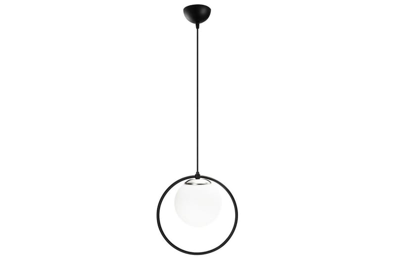 Taklampe Dolcer Svart / Hvit - Svart / Hvit - Belysning - Innendørsbelysning & Lamper - Taklampe - Kjøkkenlampe & taklampe kjøkken