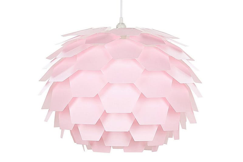 Taklampe Domenge - Rosa - Taklampe - Vinduslampe - Lamper gang - Pendellamper & Hengelamper - Kjøkkenlampe & taklampe kjøkken - Taklampe stue - Vinduslampe hengende - Taklampe soverom