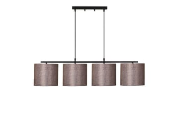 Taklampe Donria Svart / Brun - Brun/Svart - Belysning - Innendørsbelysning & Lamper - Taklampe - Kjøkkenlampe & taklampe kjøkken