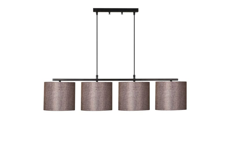 Taklampe Donria Svart / Brun, Brun/Svart