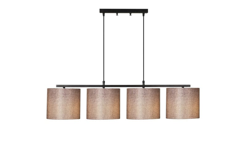 Taklampe Donria Svart / Brun - Brun/Svart - Belysning - Innendørsbelysning & Lamper - Taklampe - Kjøkkenlampe & taklampe kjøkken