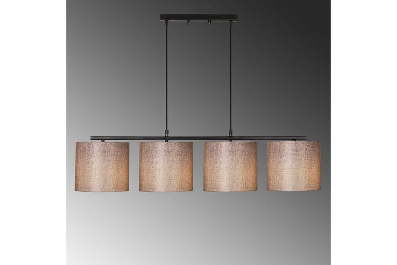 Taklampe Donria Svart / Brun - Brun/Svart - Belysning - Innendørsbelysning & Lamper - Taklampe - Kjøkkenlampe & taklampe kjøkken