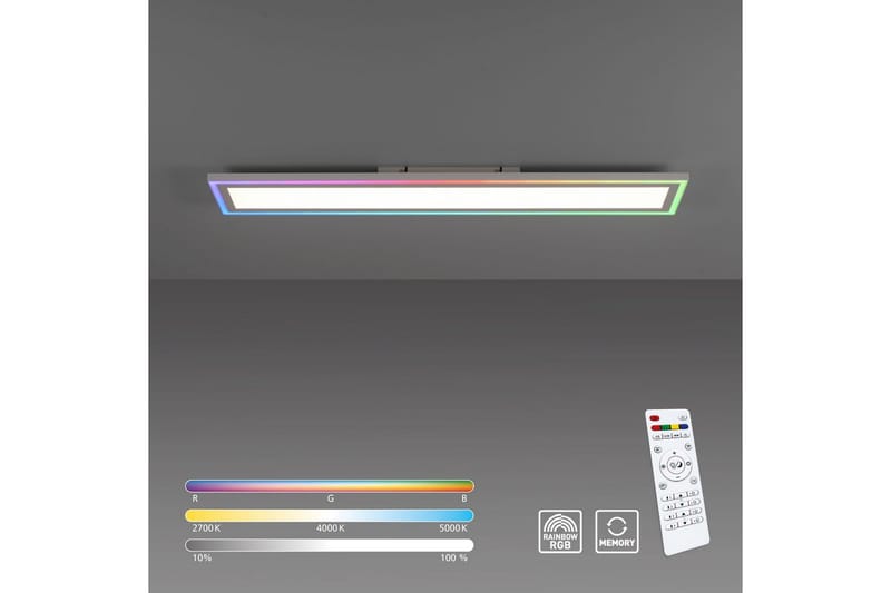 Taklampe Edging - 18x5,2x100 cm - Belysning - Innendørsbelysning & Lamper - Taklampe - Takplafond