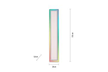 Taklampe Edging - 18x5,2x100 cm - Belysning - Innendørsbelysning & Lamper - Taklampe - Takplafond