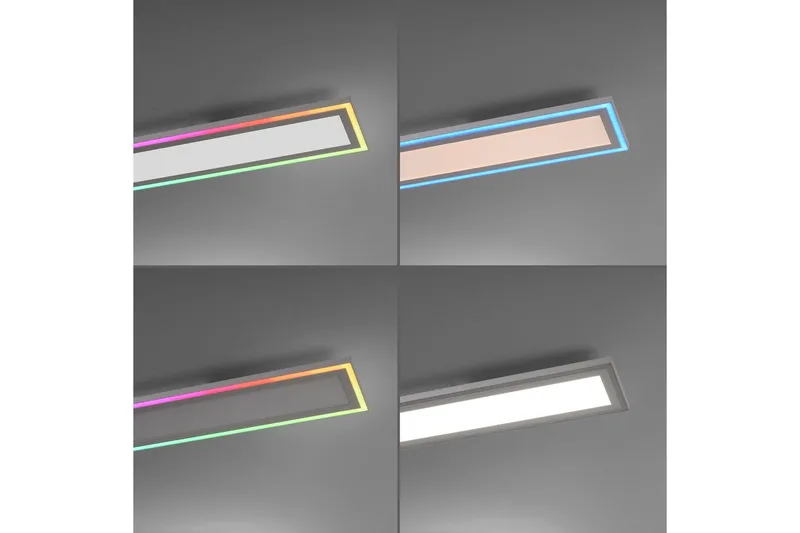 Taklampe Edging - 18x5,2x100 cm - Belysning - Innendørsbelysning & Lamper - Taklampe - Takplafond