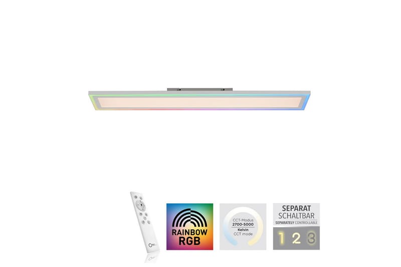 Taklampe Edging - 18x5,2x100 cm - Belysning - Innendørsbelysning & Lamper - Taklampe - Takplafond