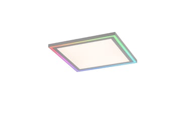 Taklampe Edging - 40x5,2x40 cm - Belysning - Innendørsbelysning & Lamper - Taklampe - Takplafond