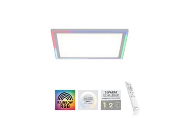 Taklampe Edging - 40x5,2x40 cm - Belysning - Innendørsbelysning & Lamper - Taklampe - Takplafond