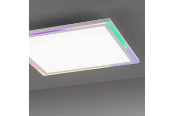 Taklampe Edging - 40x5,2x40 cm - Belysning - Innendørsbelysning & Lamper - Taklampe - Takplafond