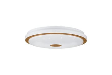 Taklampe Eglo Lanciano 1 380 mm - Hvit/Brun - Belysning - Innendørsbelysning & Lamper - Taklampe - Takplafond