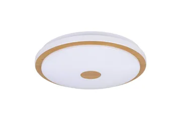 Taklampe Eglo Lanciano 1 380 mm - Hvit/Brun - Belysning - Innendørsbelysning & Lamper - Taklampe - Takplafond